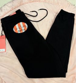 Liv & Lucy Soft & Cozy Black Joggers Size M