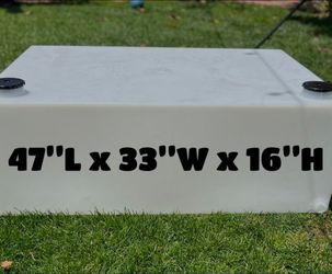 100 Gallow low profile water tank