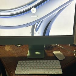 IMAC 24 Inch 2022