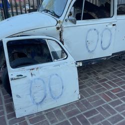 1968 Vw Bug Doors