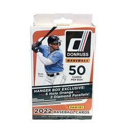 2022 Panini Donruss Baseball Hanger Box