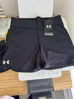 New Under Armour Shorty Black Volleyball Size M
