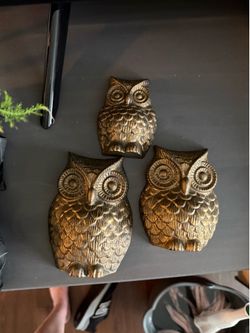 Owl Hangable Figurines