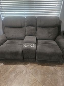 Loveseat couch