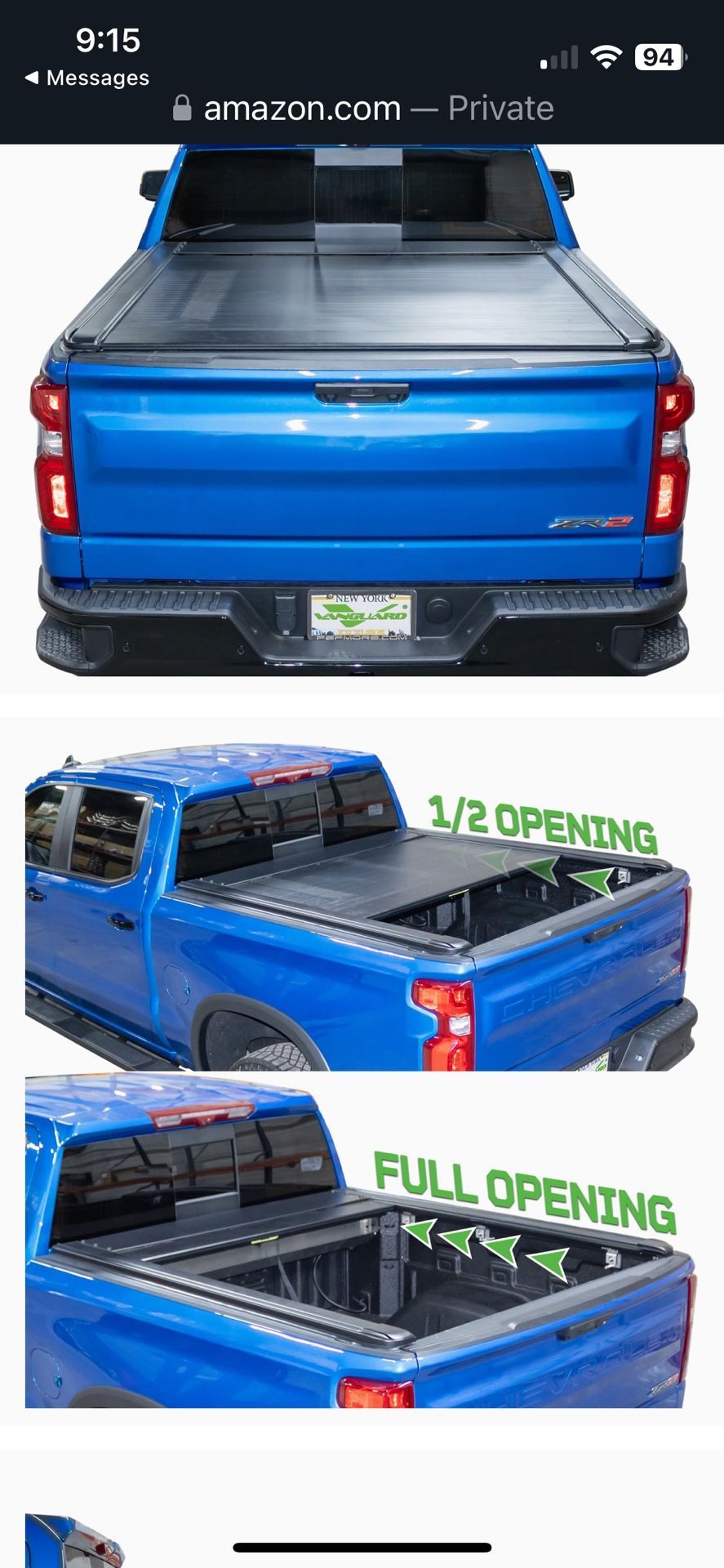 Truck Bed Cover