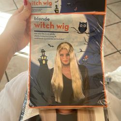 Halloween Wig