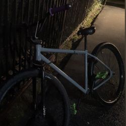 29er cult wheelie cash or trades bike need gone asap (read description )