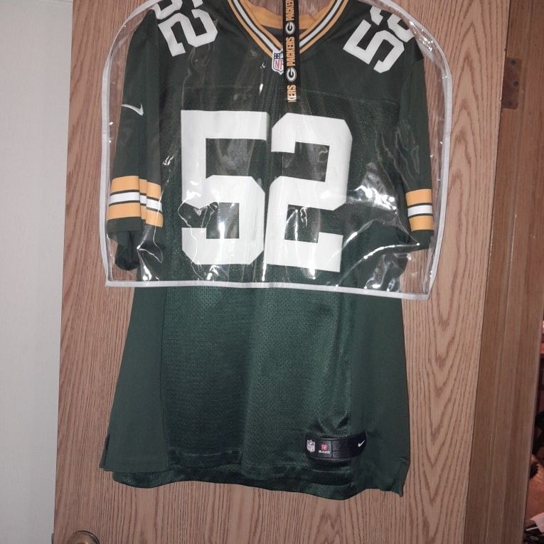 Green Bay Packers Jersey (Matthews 52) for Sale in Converse, TX