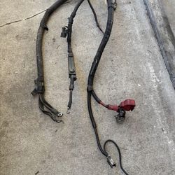 04 F-150 Battery Cables 5.4L