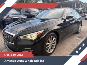 2017 INFINITI Q50
