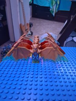 Lego ninjago dragon form