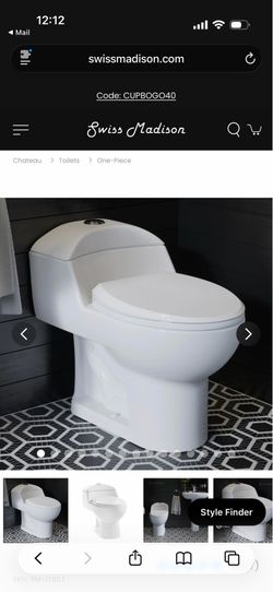 New toilet