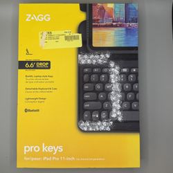 Zagg iPad  Pro 11” Keyboard Case