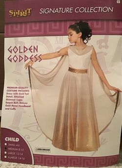 Kids Goddess Costume