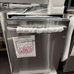 Dishwasher, Brand New Dishwasher With 1 Year Warranty 