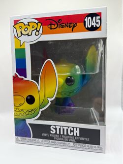 Stitch (Rainbow Edition) Funko Pop! #1045