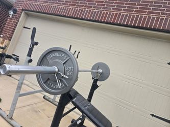 Adjustable Bench With Leg Extension