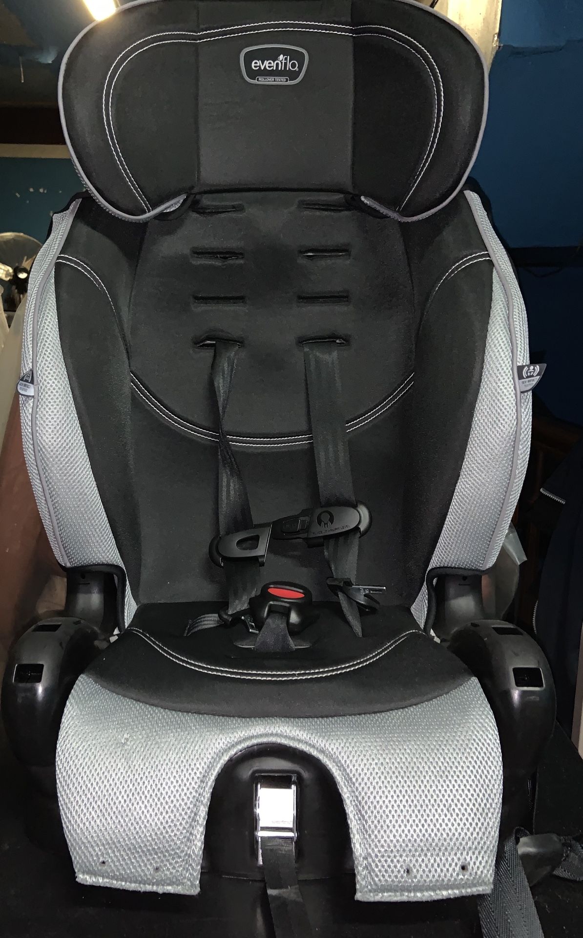 EvenFlo Rollover Tested, Side Impact Tested Booster Car Seat