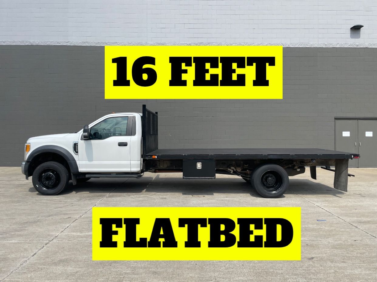 2017 Ford F550
