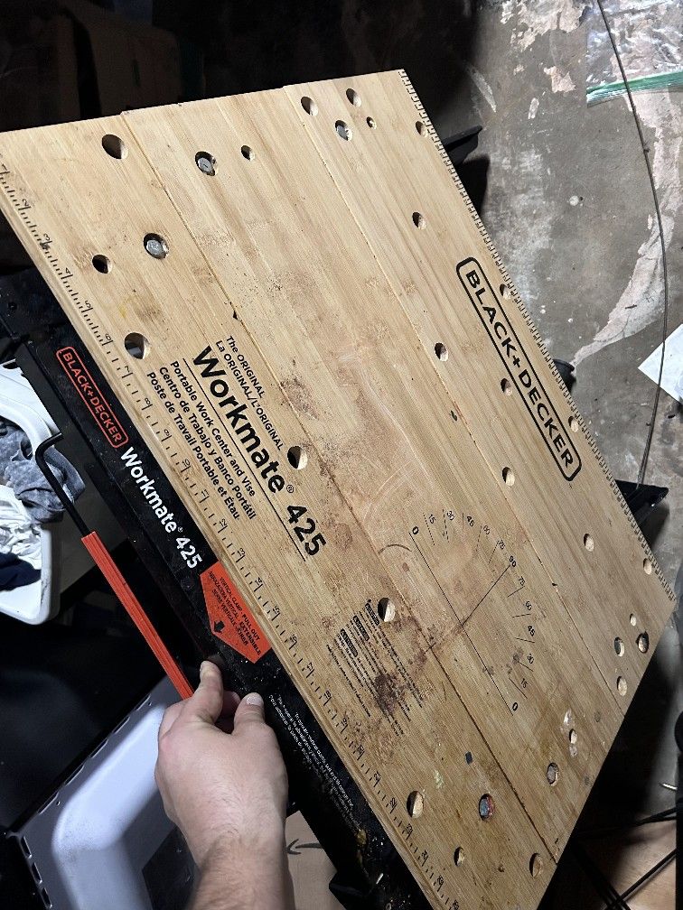 Black And Decker Workmate 425