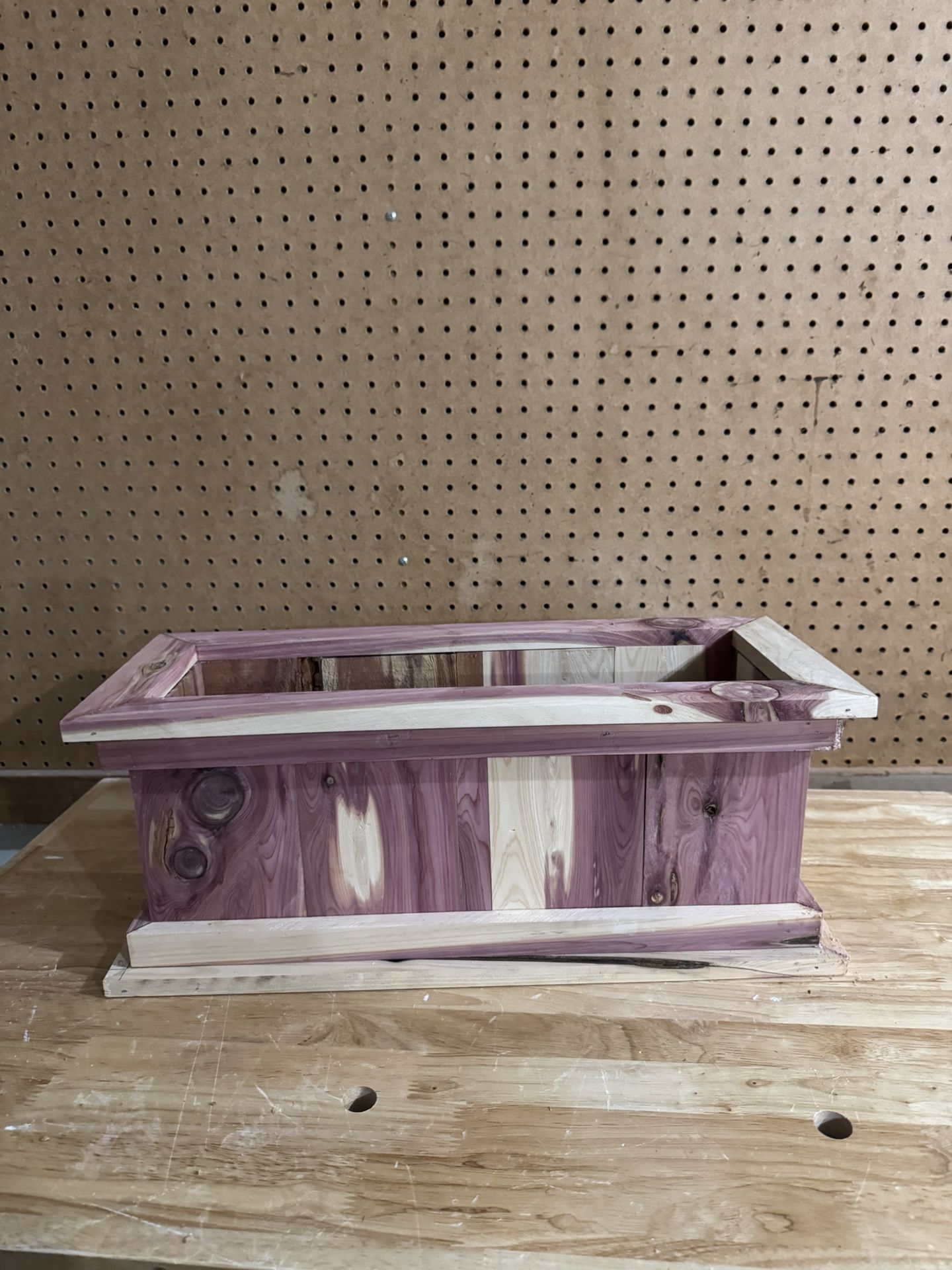 Red Cedar Planters
