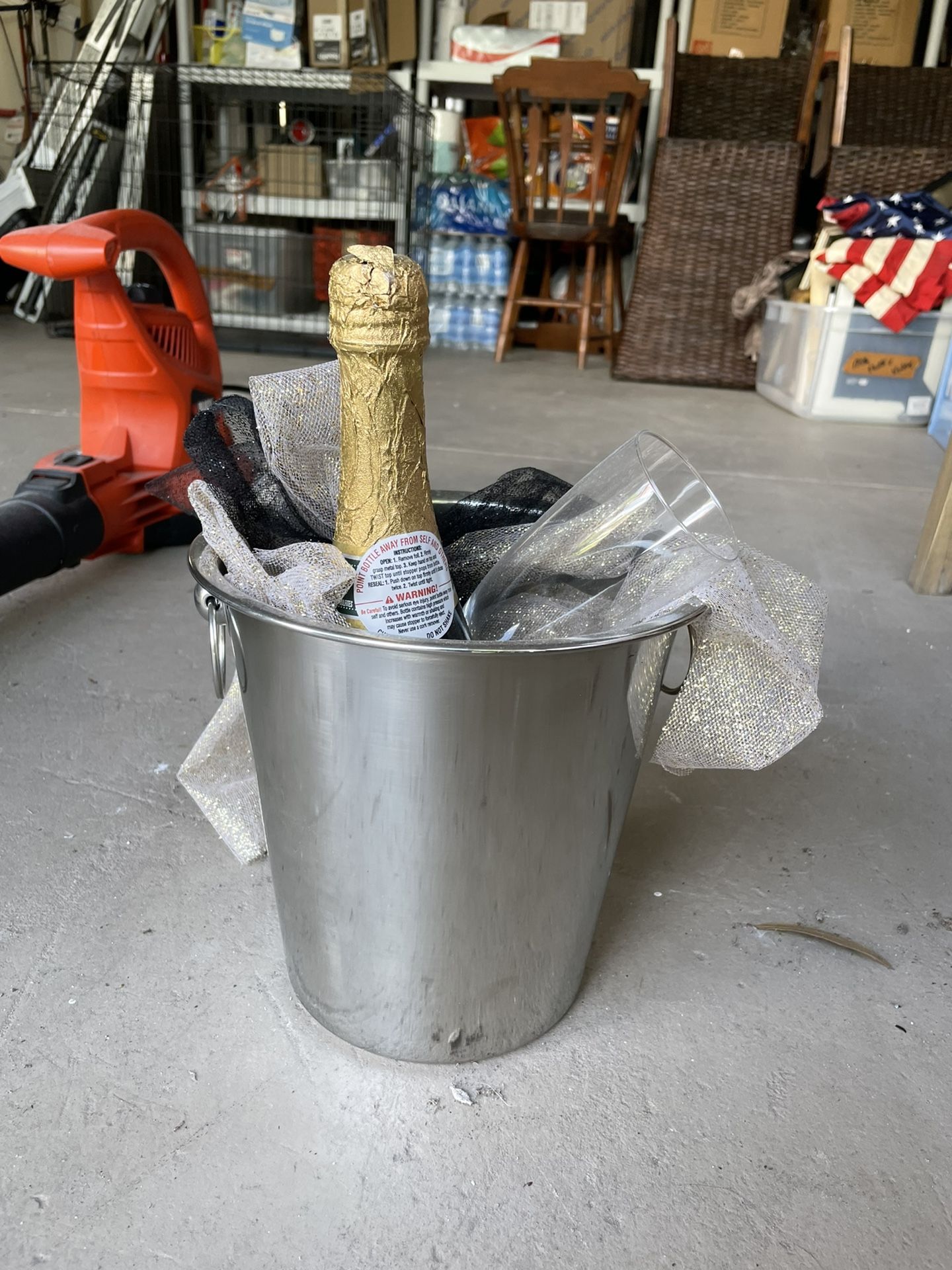 Champagne Ice Chest