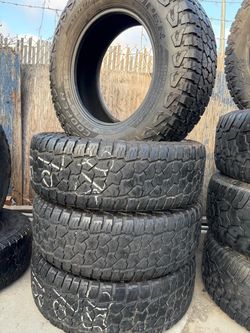 Used 275/70r18 cooper tires with installation mounting and balance available