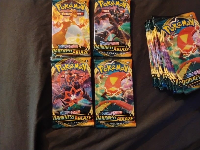 Darkness Ablaze Booster Pack