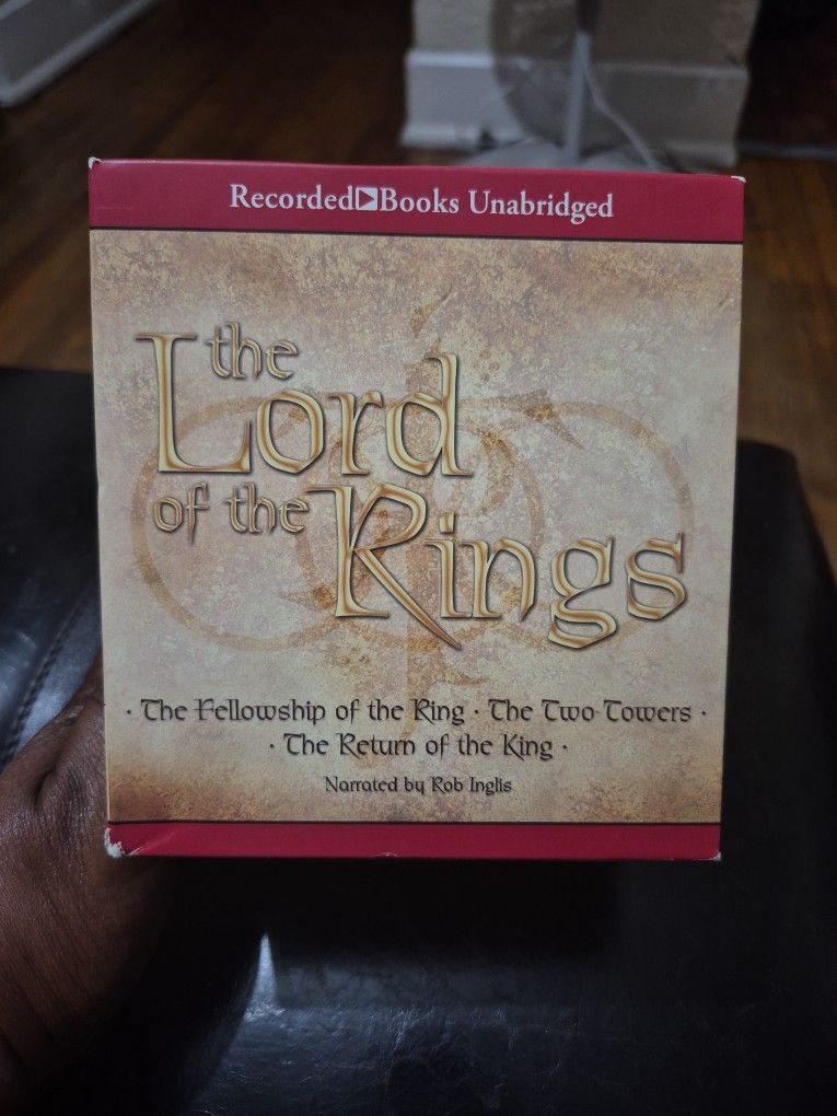 The Lord of the Rings Recorded Books( Unabridged)