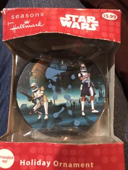 STAR WARS. ORNAMENT