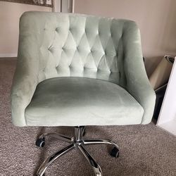Sage Green Adjustable Desk Chair