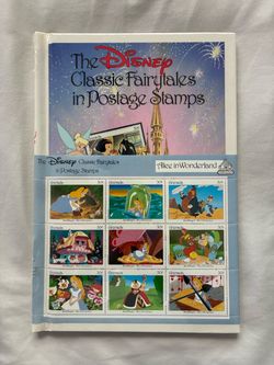 Disney Classic Fairytales Stamps