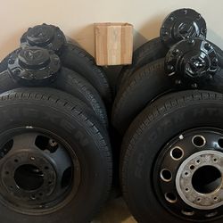 Ram 3500 Dually Rims and tires