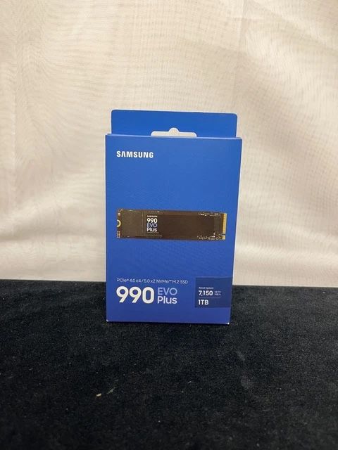 Samsung 990 evo plus 1TB
