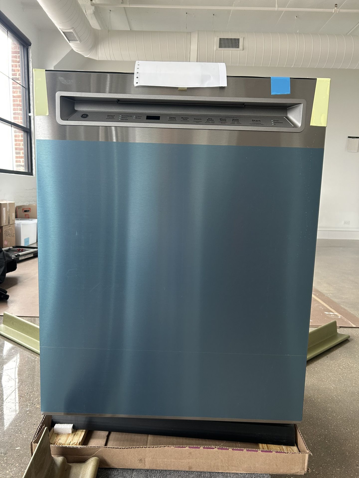 GE DISHWASHER