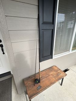 Vintage Garcia Americana Flyrod/reel 