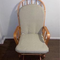Wooden Rocking Chair