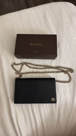 Gucci Betty wallet on chain