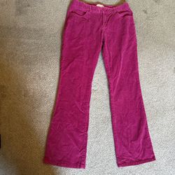 Pink Y2K Corduroy Jeans