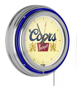 Coors Banquet Clock