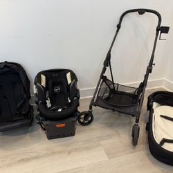 Cybex Melio Carbon Stroller