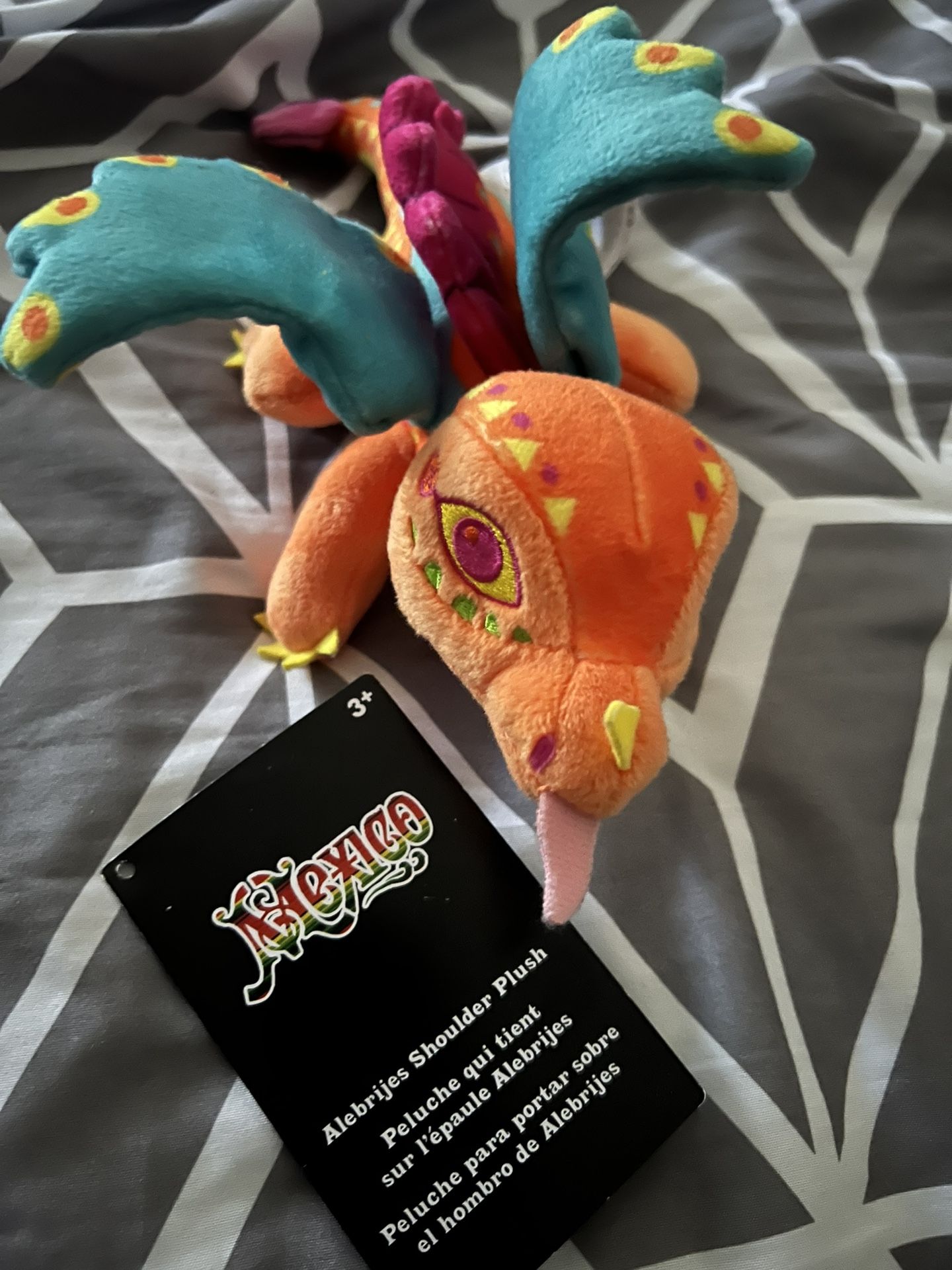 Alebrije Shoulder Plush 