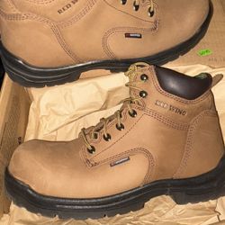 RedWing King Toe Work Boots