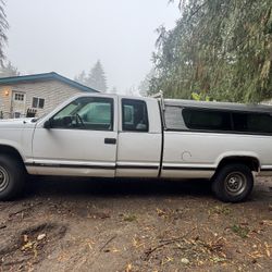 1999 Chevy Pickup With Canopy 
