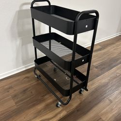Tire Metal Utility Cart 