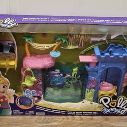 Polly Pocket Splashin' Fun Mermaid Pack (Brand New) (Retails for $50)