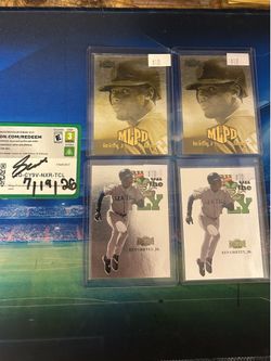 Ken Griffey Lot