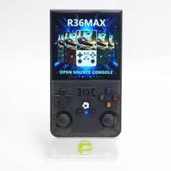 Generic R36Max Handheld Retro Gaming Console