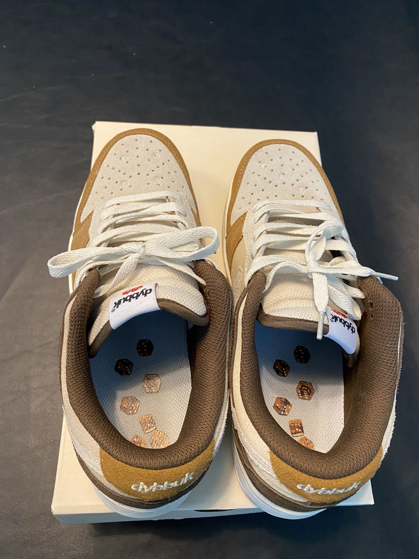 Donny The Dybbuk Lucky 7 “Mocha” Dunk Low