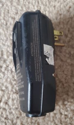 GFCI Plug Pressure Washer